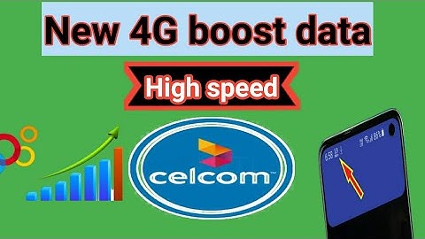 New Apn settings | celcom high speed data settings