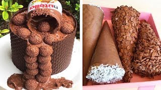 Easy Chocolate Cake Recipe Ever | Amazing Cake Decorating Tutorials | So Yummy Cake Recipes #2