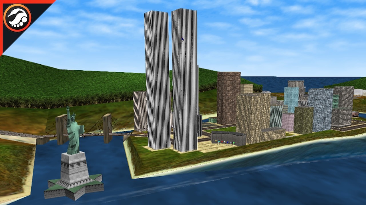 Exploring Depictions of the Twin Towers on N64