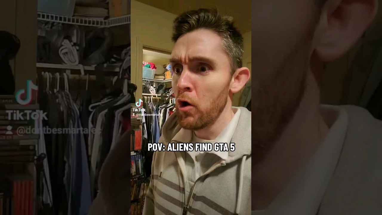 Aliens Find GTA 5 #aliens #alien #gta5 #gtaonline - YouTube