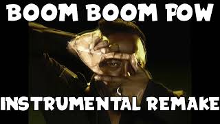 The Black Eyed Peas - Boom Boom Pow Instrumental Remake