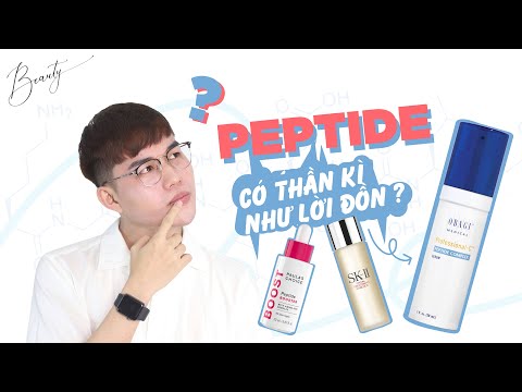 Chống lão hoá, tái tạo và phục hồi da với Peptide | Orchard Beauty