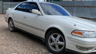 СПОРТИВНОЕ занижение Toyota MARK 2.