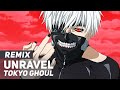 Tokyo Ghoul - "Unravel" REMIX | English Ver | AmaLee