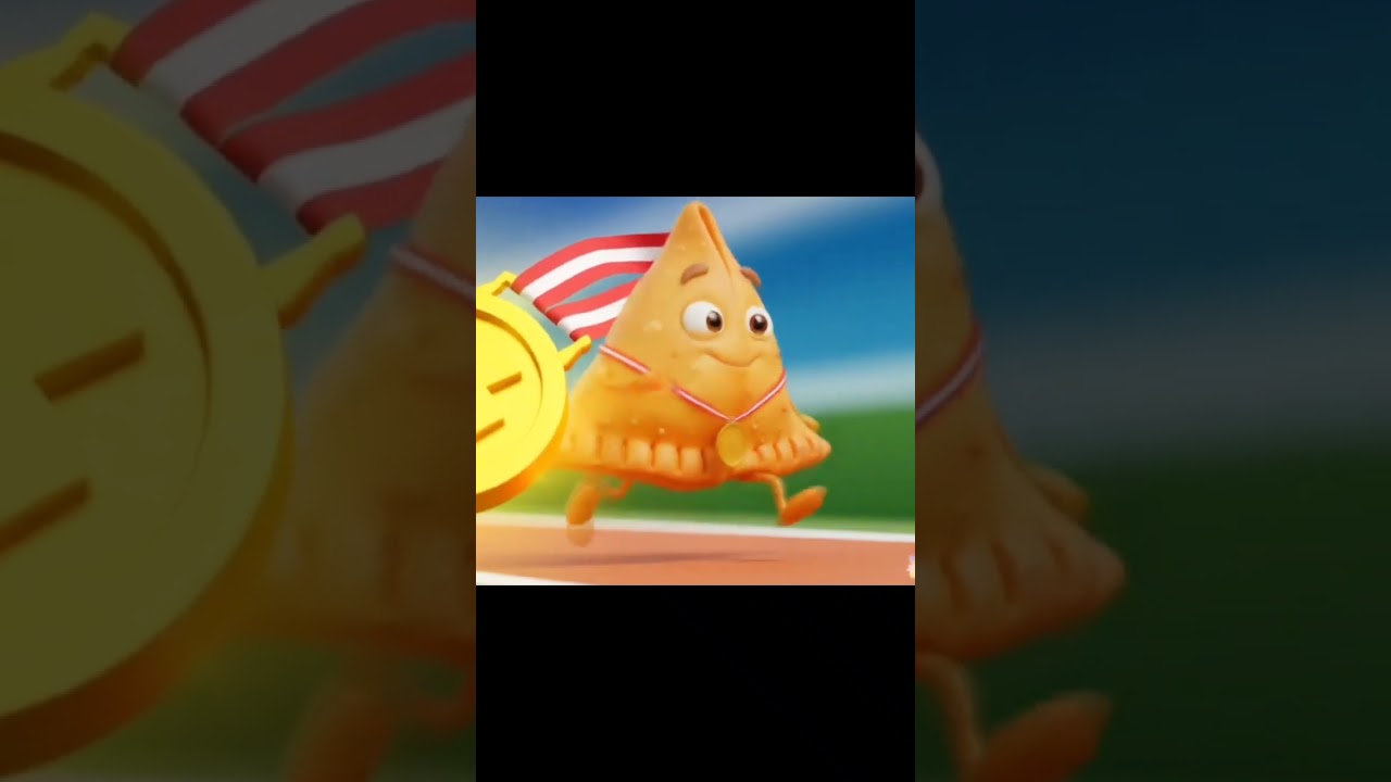 The Samosa That Ran Away! 😱😂 | Funny Food Song.