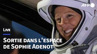 🔴 LIVE - Sophie Adenot, première Française à sortir dans l'espace