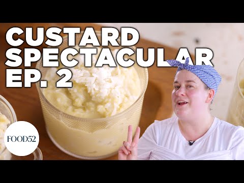 Custard Spectacular Part 2: Pudding Two-Ways (Salty & Sweet) | Bake it Up a Notch with Erin McDowell