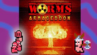 If You Look Closely, We're Playing Worms | Worms Armageddon (GBC)