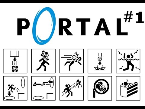 Portal # Part 1 ~Herzlich Willkommen (Deutsch HD)(PC)(Let´s Play)