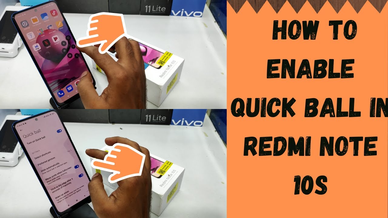 How to Enable Quick Ball in Redmi Note 10S| How To Use Quick Ball On Xiaomi Redmi Note 10S