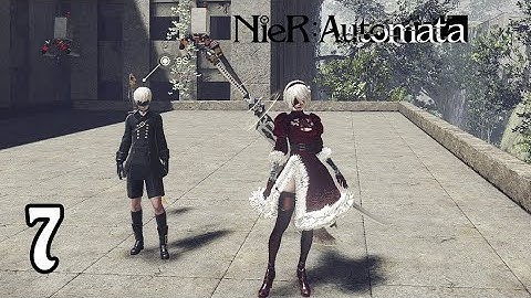 Flooded City Recon - NieR: Automata (PC)
