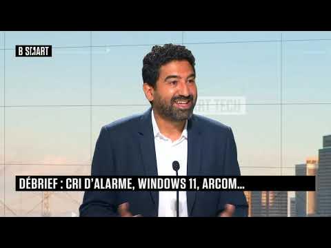 SMART TECH - Le débrief du vendredi 2 juillet 2021 - B SMART