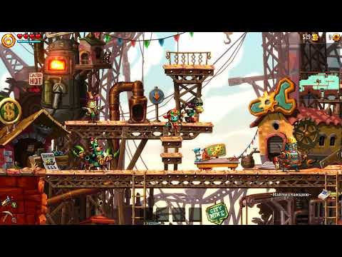 SteamWorld Dig 2 | Steam | Digger | Mine | Pixel | Прохождение #2