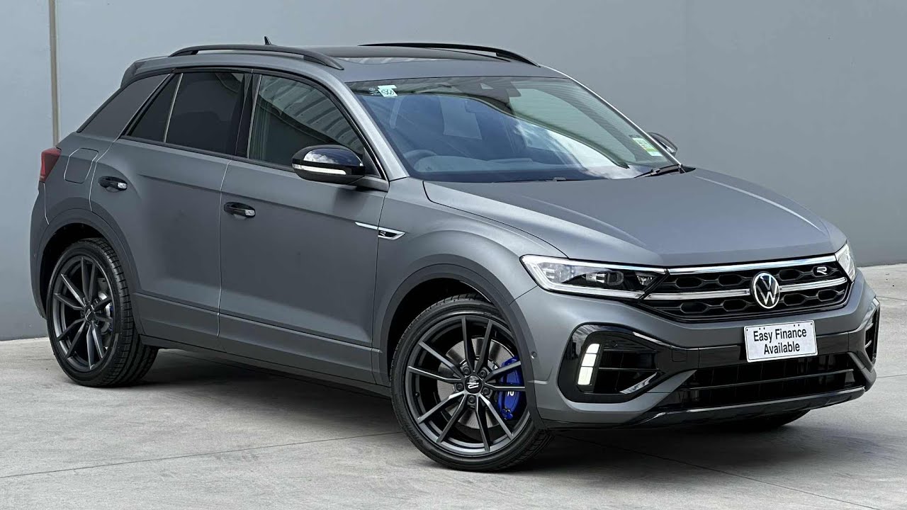 2025 Volkswagen T-Roc R Wolfsburg Edition 198870 - YouTube