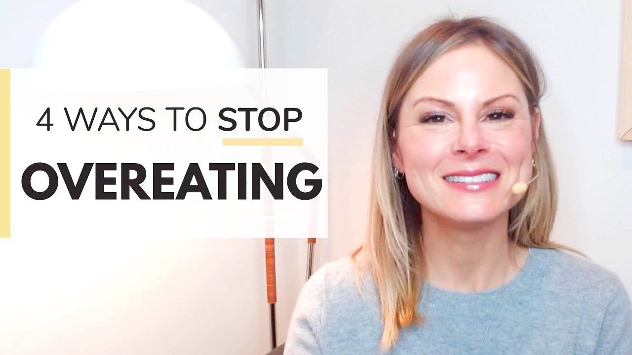 HOW TO STOP OVEREATING | 4 ways to stop eating so much | Clean & Delicious