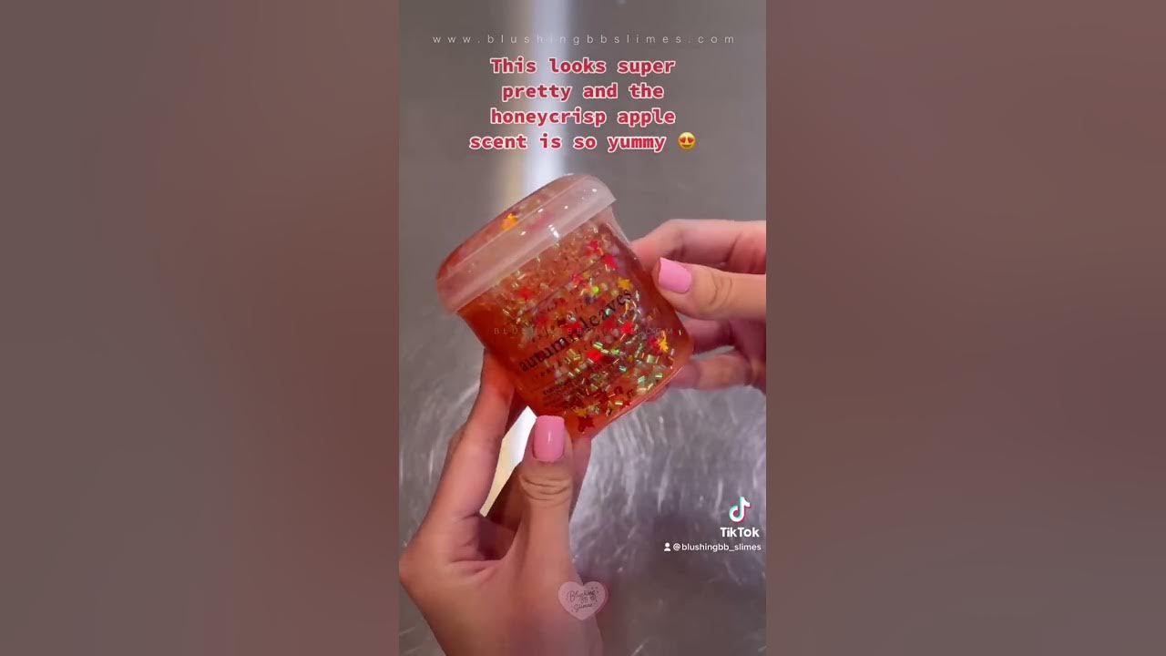 Reviewing BlushingBB's OLD SLIME 🤢 Part 5 YouTube