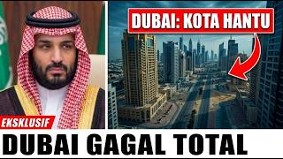 10 Distrik Dubai Jadi Kota Hantu Akibat Runtuhnya Pariwisata