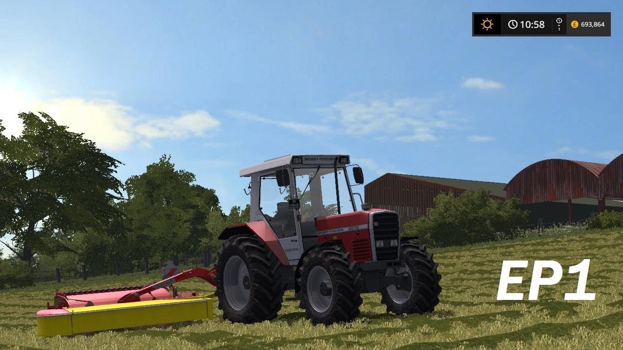 Meadow Grove farm - EP1