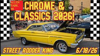 Chrome & Classics 2026! Chrome & Classics 2026!