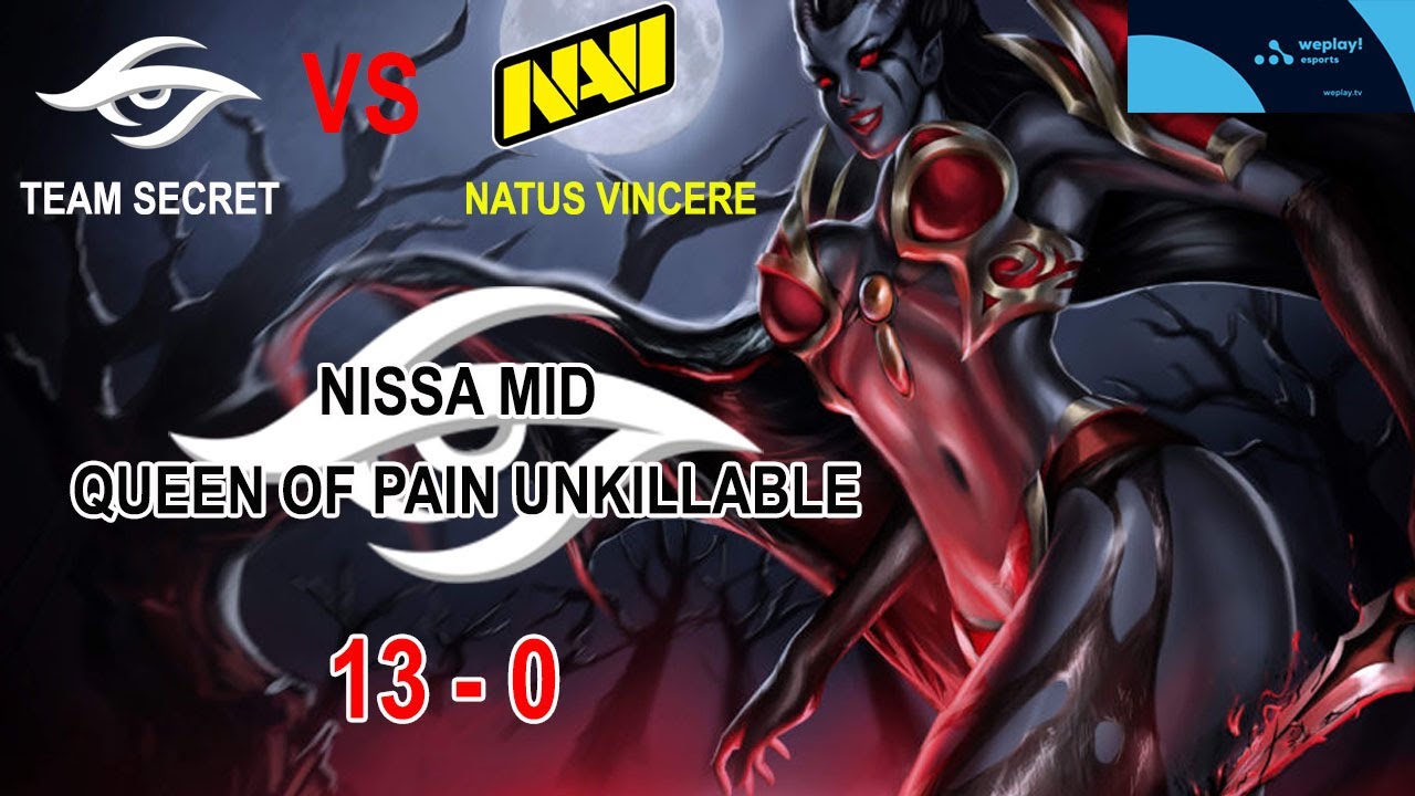 NISSA QOP MID | TEAM SECRET VS NAVI | WePlay! Pushka League