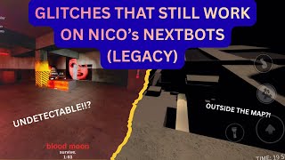 2 Nico’s Nextbots Glitches That STILL Work! (2026)