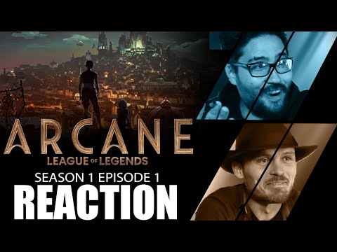 Arcane 1x1 REACTION! "Welcome to the Playground"
