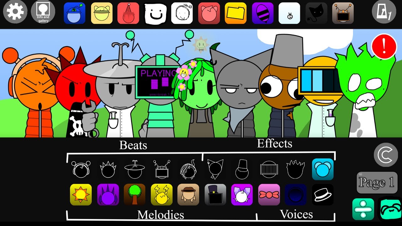 💥Sploinkers (DISCORD CONTEST UPDATE!) – New Music, New Challenge ✨incredibox sprunki animation