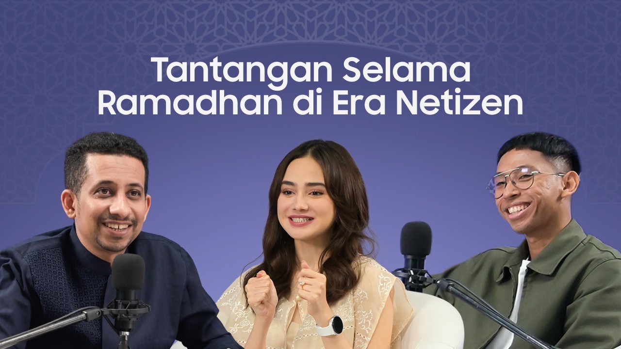 Kultum episode 2 bareng Habib Jafar, Syifa, Droidlime: Tantangan Bulan Ramadan | Samsung Indonesia