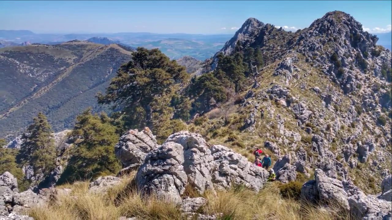Ruta Crestería de la Sierra del Pinar