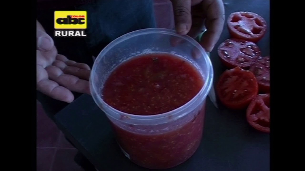 Producción de semillas de tomate