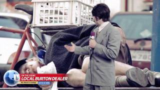 Winter Storm Warning -- Burton Dealers See Frenzy