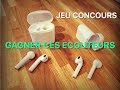 Ferm jeu concours pour gagner des couteurs i7  i11 type airpods  review  tests