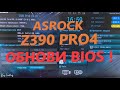 👉 Материнская плата AsRock Z390 Pro4 обновление ( прошивка ) bios