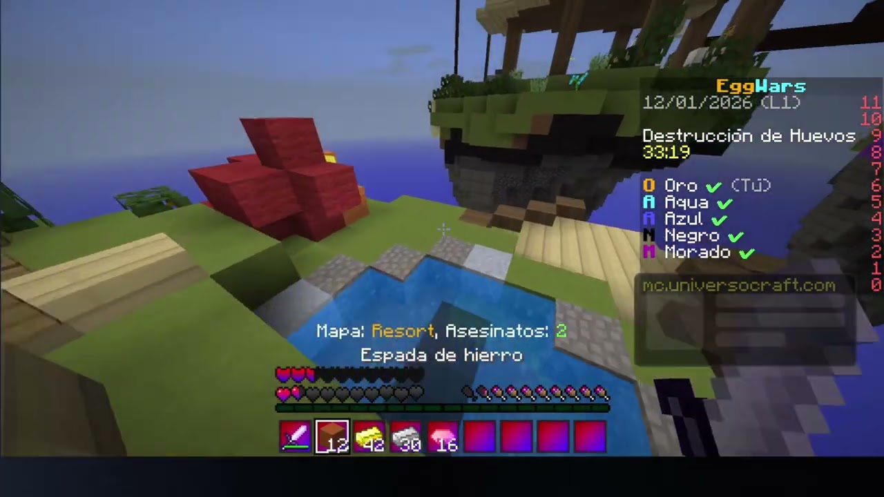 egg wars en universocraft