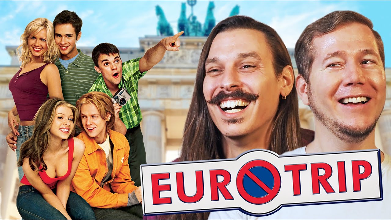 Americans Living in Europe React to EURO TRIP (2004)  Movie Reaction