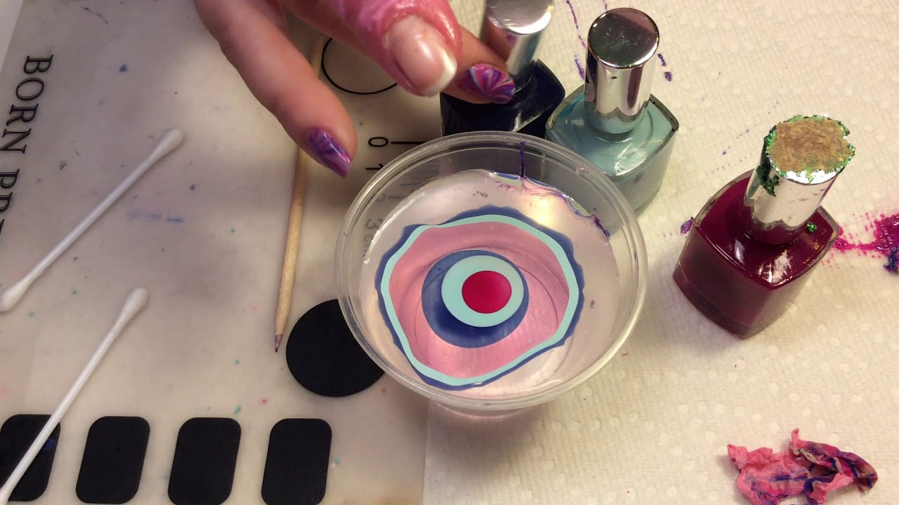 Easy Nail Art Designs | Ideas | Simple nail art designs, Nail art, Marble nail  designs