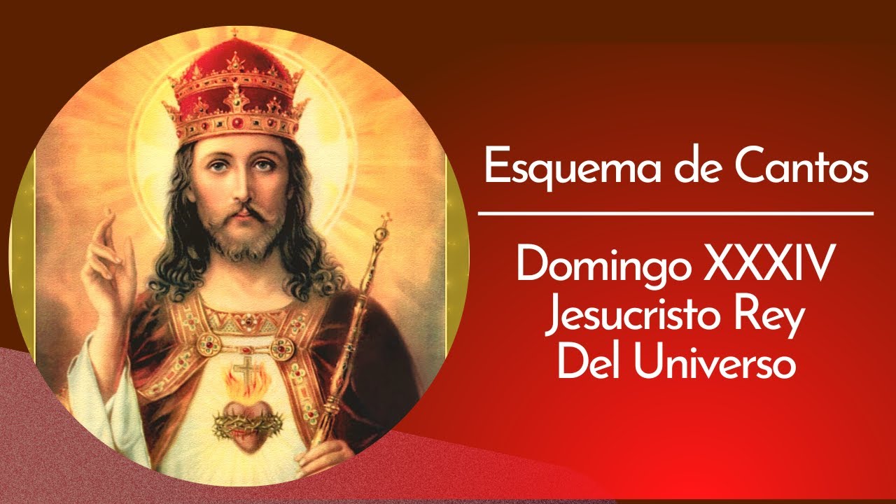 A Ti Cantamos Cristo Rey Del Universo