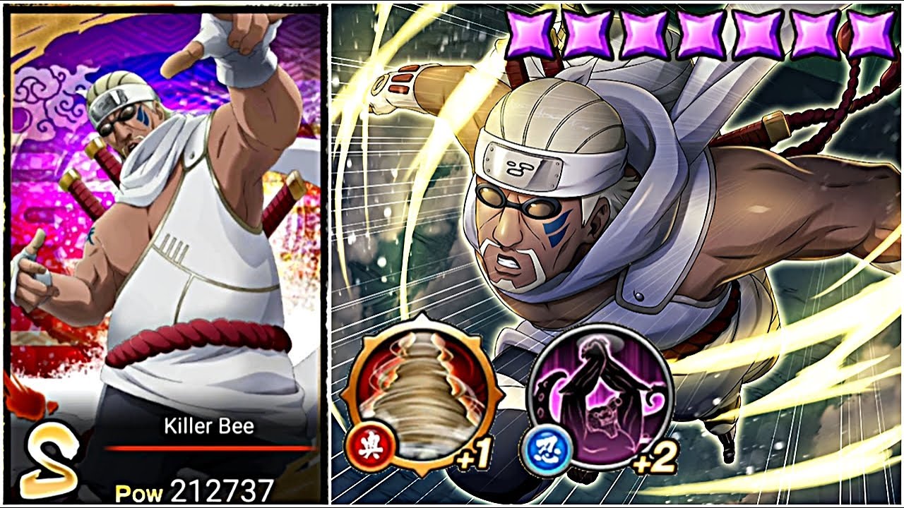 NxB NV: 7☆ Killer Bee Limit Break Gameplay | Attack Mission