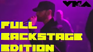 Eminem And Snoop Dogg - From The D 2 LBC VMA's Performance (FULL BACKSTAGE VERSION) NO ANIMATION