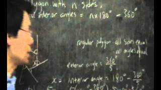 O Level Math / High School - Geometry - Quadrilateral, Polygon