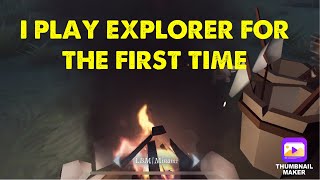 Ideny V Explorer In High Tiers