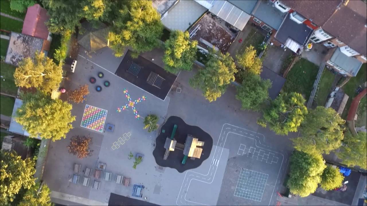 A Birds Eye View of Lady Margaret School & Someset Rd / Cornwall Ave