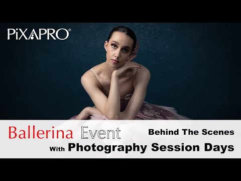 Sugar Plum Fairy Ballerina Event - Photography Session Days and PiXAPRO