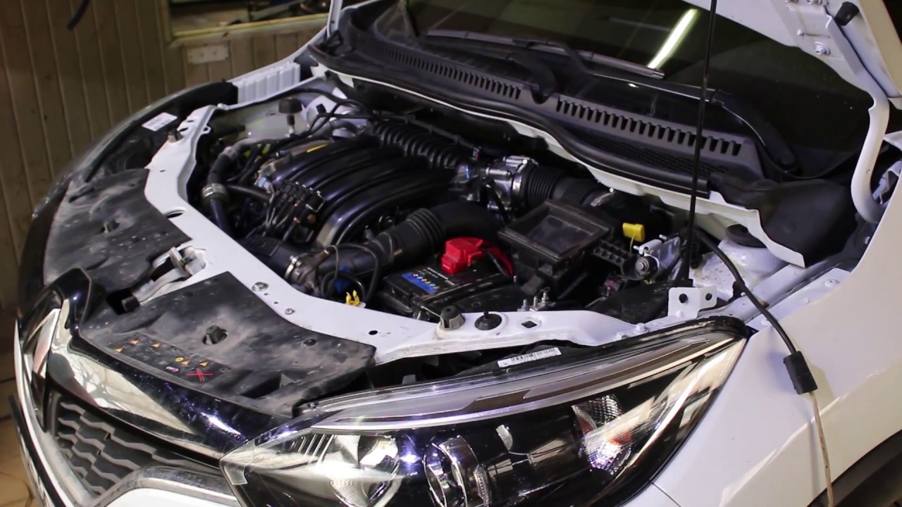 ГБО на Рено Каптюр