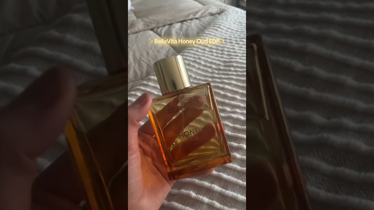 Обзор парфюма BELLAVITA LUXURY HONEY OUD 