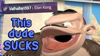 Bluster Kong was a mistake