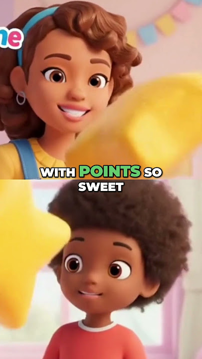 Toy Box Glows! Can Miss Cindy Master Shapes and Numbers? #shorts