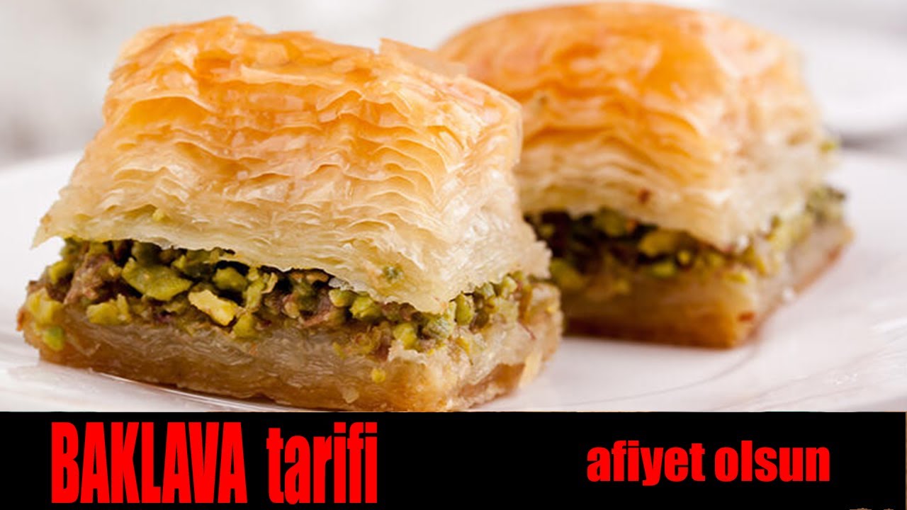 BAKLAVA  TARİFİ nasıl yapılır (En güzel en hızlı sade dile yemek  tarifler sizlerle)