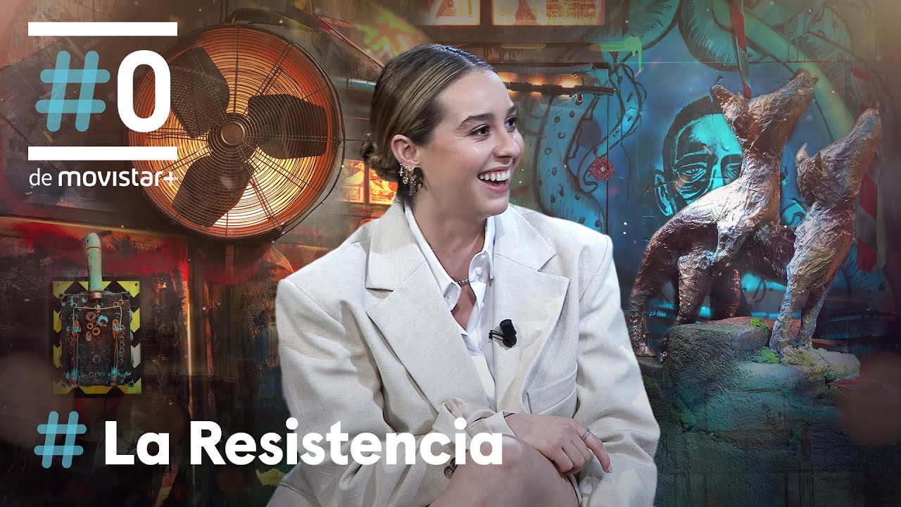 LA RESISTENCIA - Entrevista a Paula Usero | #LaResistencia 16.02.2021