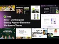 Introducing Xeno – The Ultimate WordPress Template for Startups &amp; Agencies